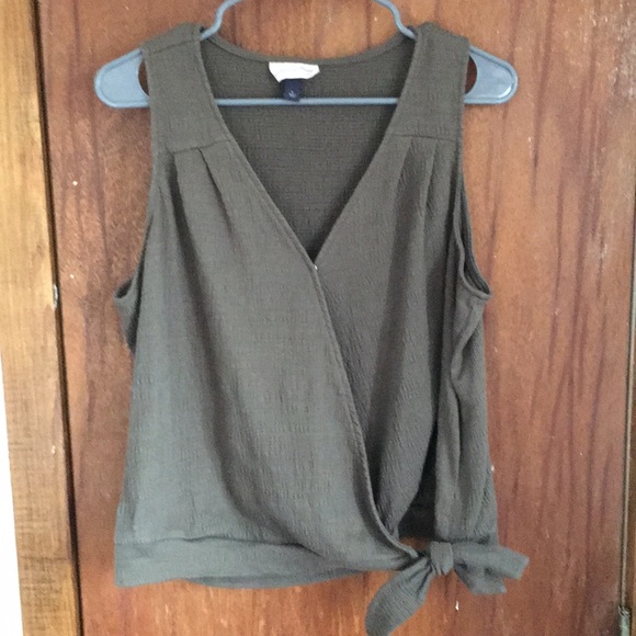 Universal Thread Tops - Universal Thread Wrap Tank Top